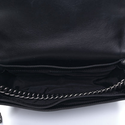 Chanel Calfskin Enchained New Medium Boy Flap Black 4 of 5