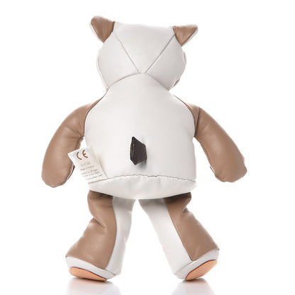 Louis Vuitton Calfskin Monogram Doudou Louis Bear Beige 5 of 9