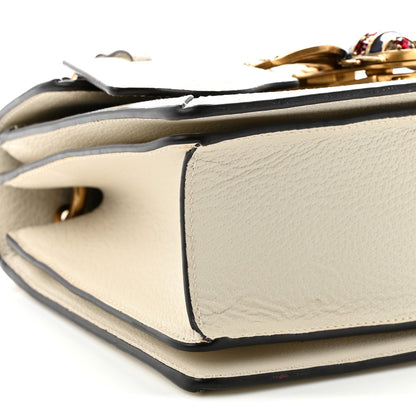 Gucci GG Supreme Monogram Small Queen Margaret Top Handle Bag White 8 of 9