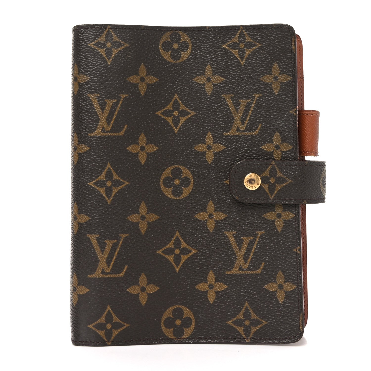 Louis Vuitton Monogram Medium Ring Agenda Cover 1 of 6