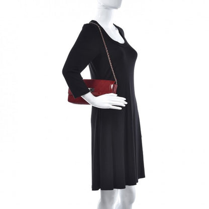 Chanel Patent Jersey Quilted 2.55 Reissue East West Flap Red 2 of 19