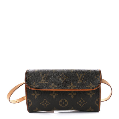 Louis Vuitton Monogram Pochette Florentine XS 1 of 11