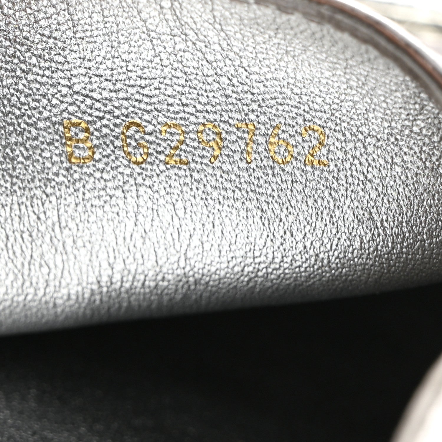 Chanel Laminated Goatskin CC Espadrilles 39 Silver 7 of 9