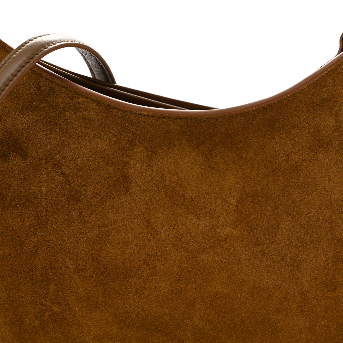 Suede Small Gig Bag Toffee