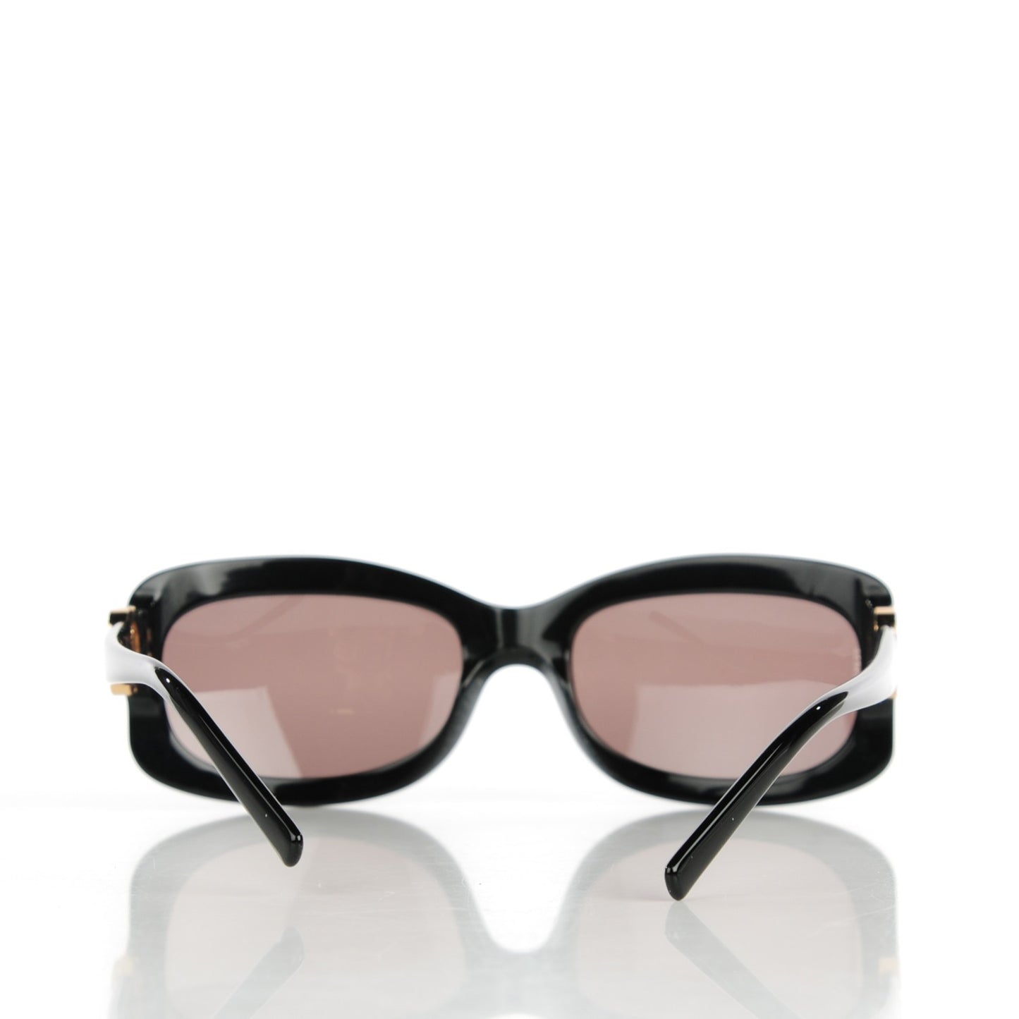 Crystal Camellia CC Sunglasses 5127-B Black