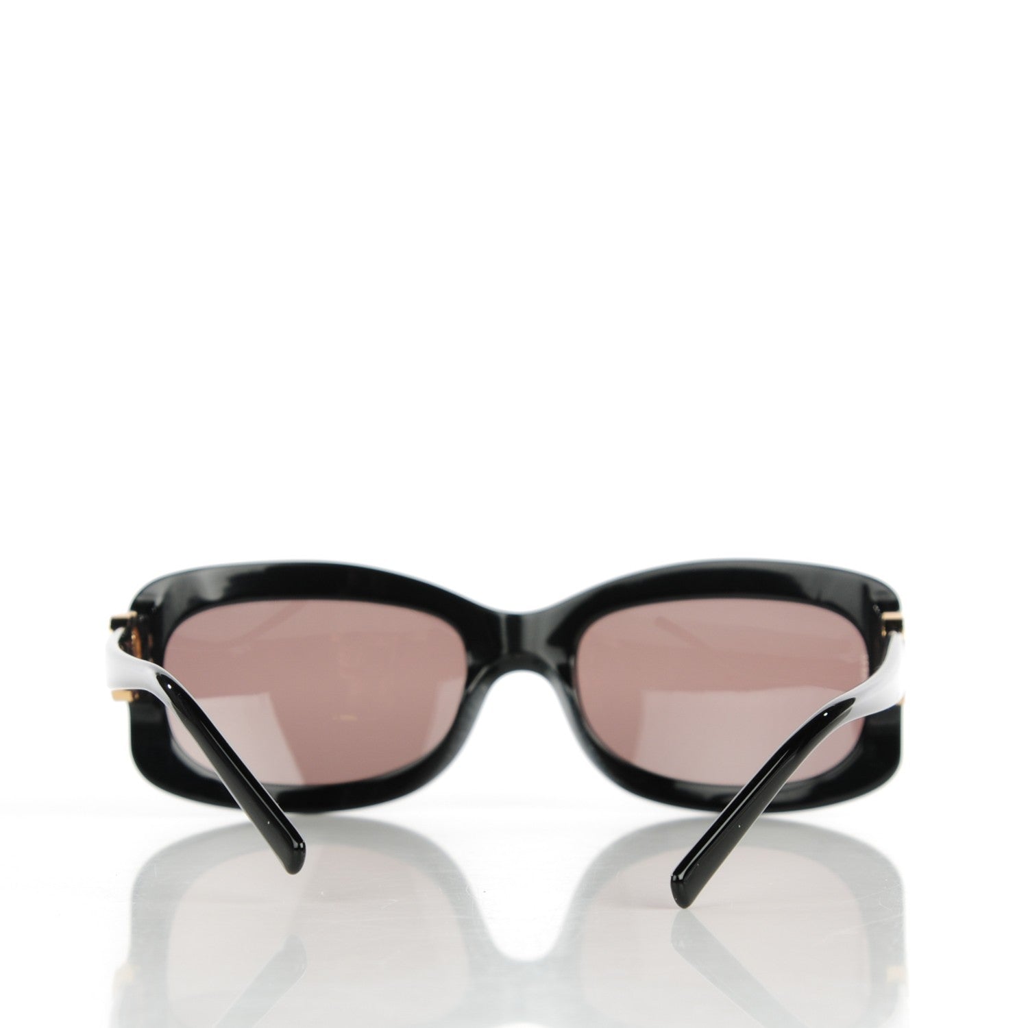 Chanel Crystal Camellia CC Sunglasses 5127-B Black 3 of 8