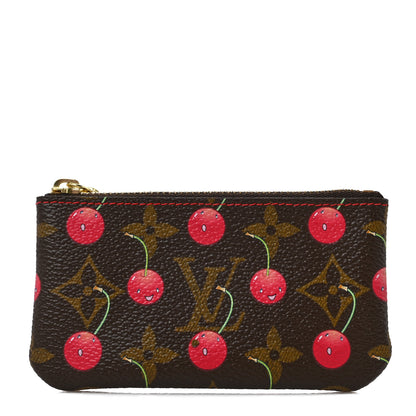 Louis Vuitton Monogram Cerises Key Pouch 1 of 7