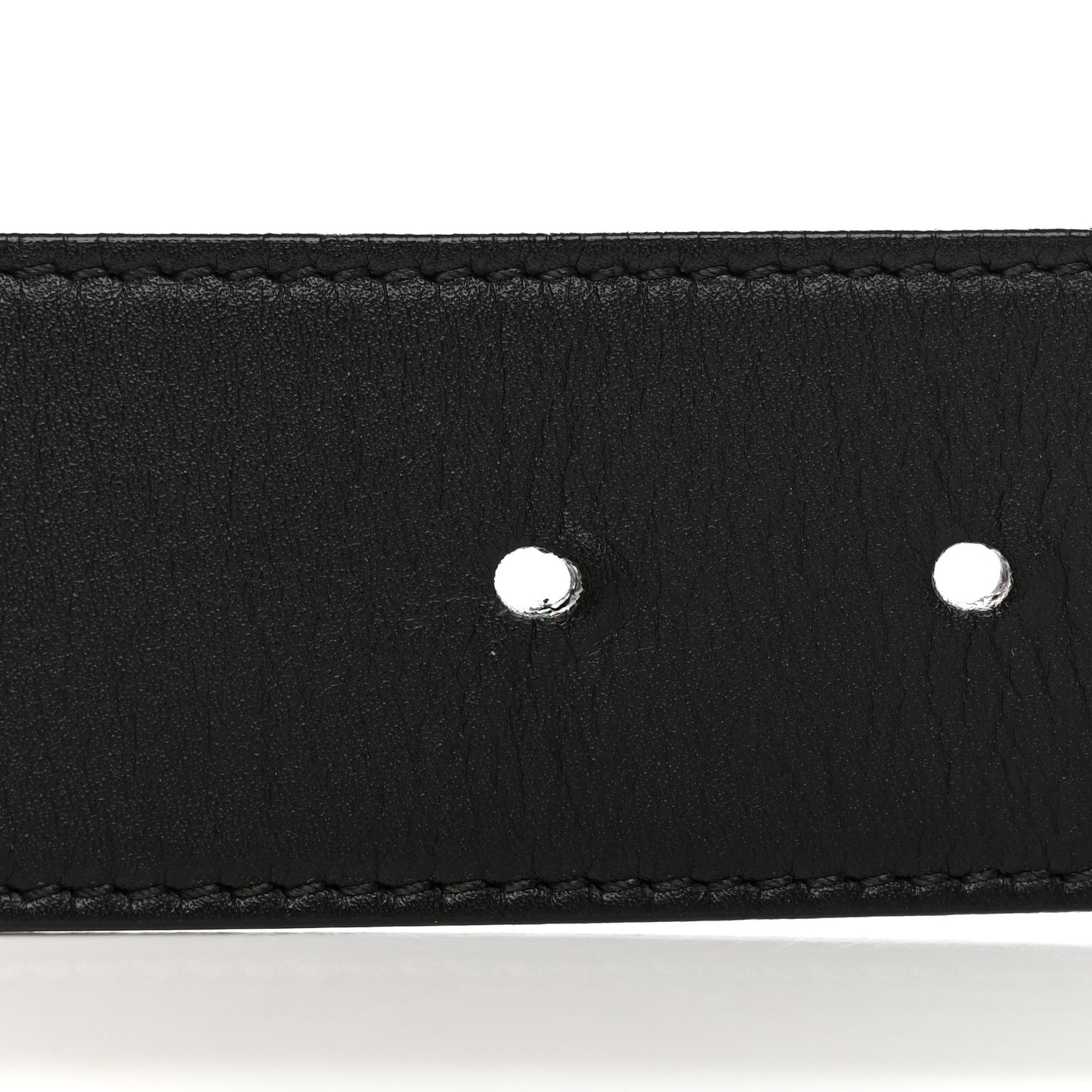Moon Calfskin Double G 40mm Belt 85 34 Black
