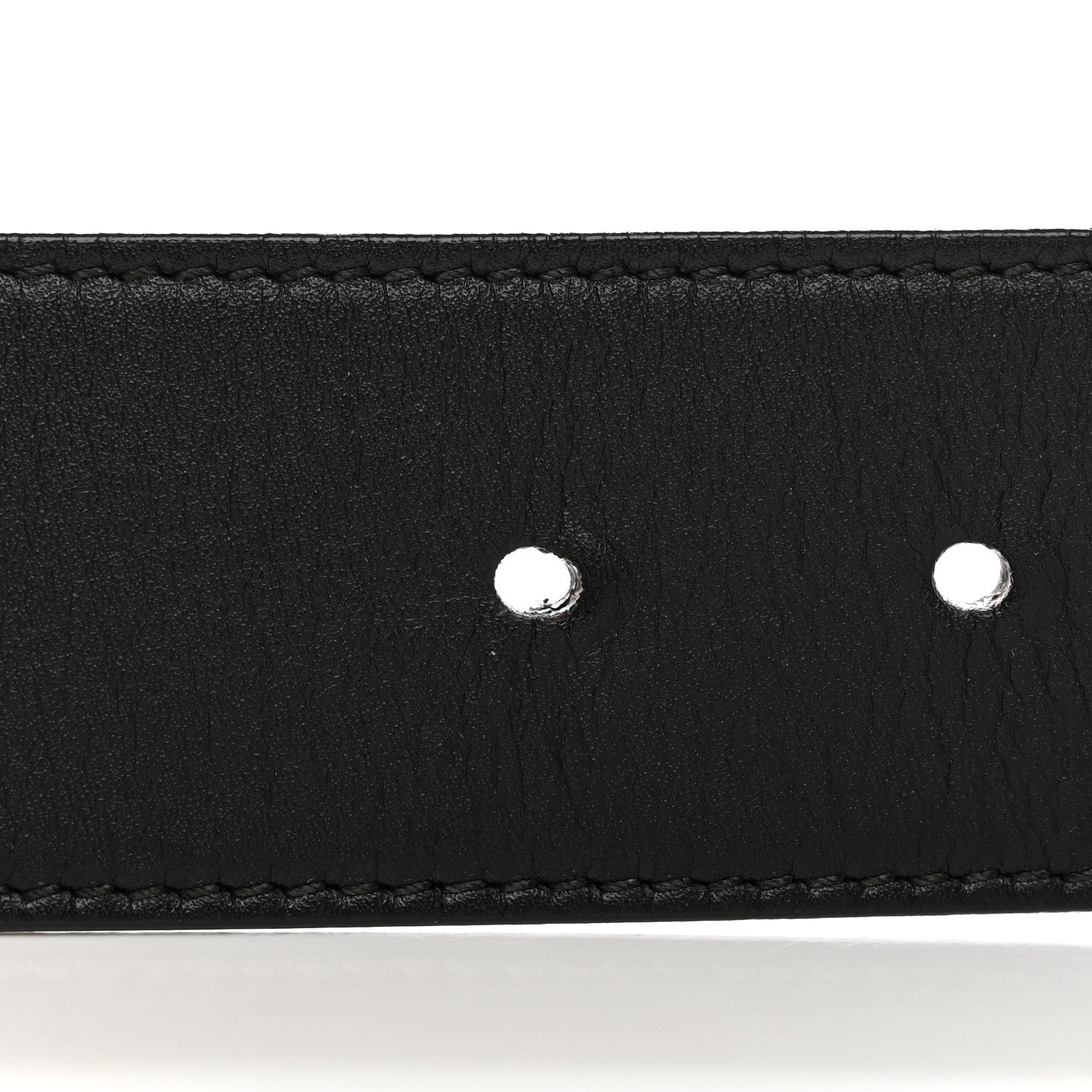 Gucci Moon Calfskin Double G 40mm Belt 85 34 Black 5 of 7