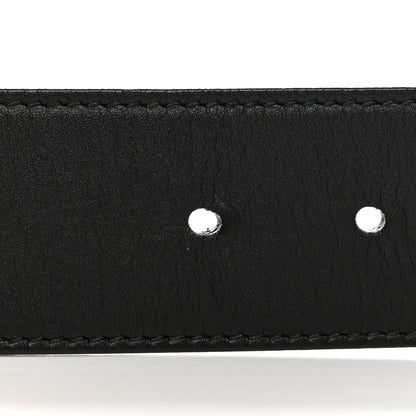 Gucci Moon Calfskin Double G 40mm Belt 85 34 Black 5 of 7