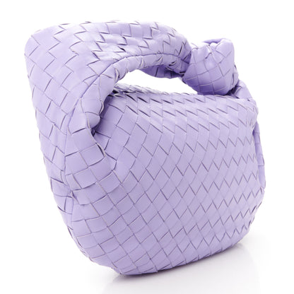 Bottega Veneta Nappa Intrecciato Teen Jodie Hobo Wisteria 3 of 11