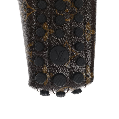 Louis Vuitton Patent Monogram Gloria Loafers 38 6 of 10