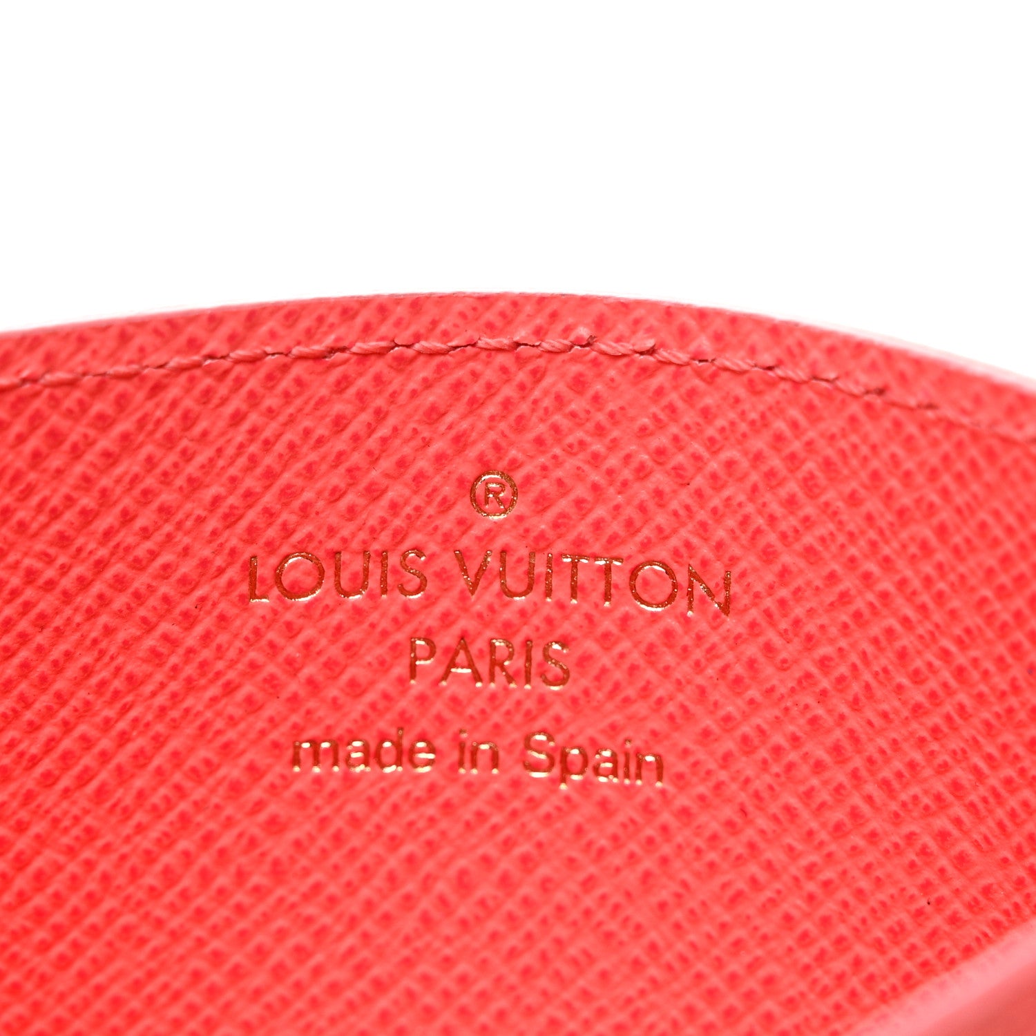 Louis Vuitton Damier Azur Daily Card Holder Rose Papaye 6 of 7