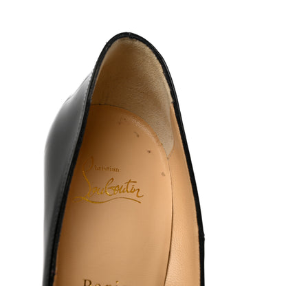 Christian Louboutin Patent So Kate 120 Pumps 38.5 Black 8 of 11