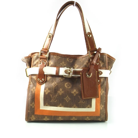 Louis Vuitton Monogram Rayures Tisse Sac PM 1 of 9