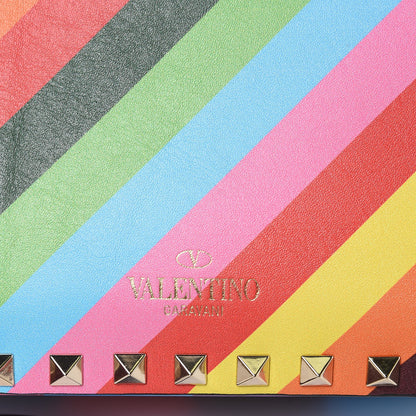Valentino Garavani Vitello 1973 Rockstud Camera Crossbody Bag Multicolor 7 of 9