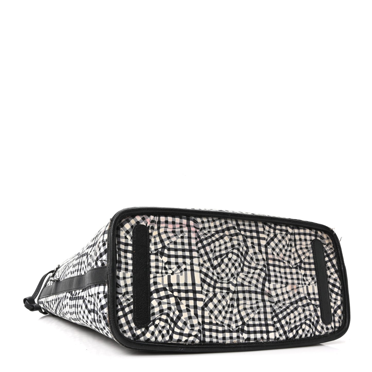 Visetos Medium Liz Reversible Shopper Tote Black