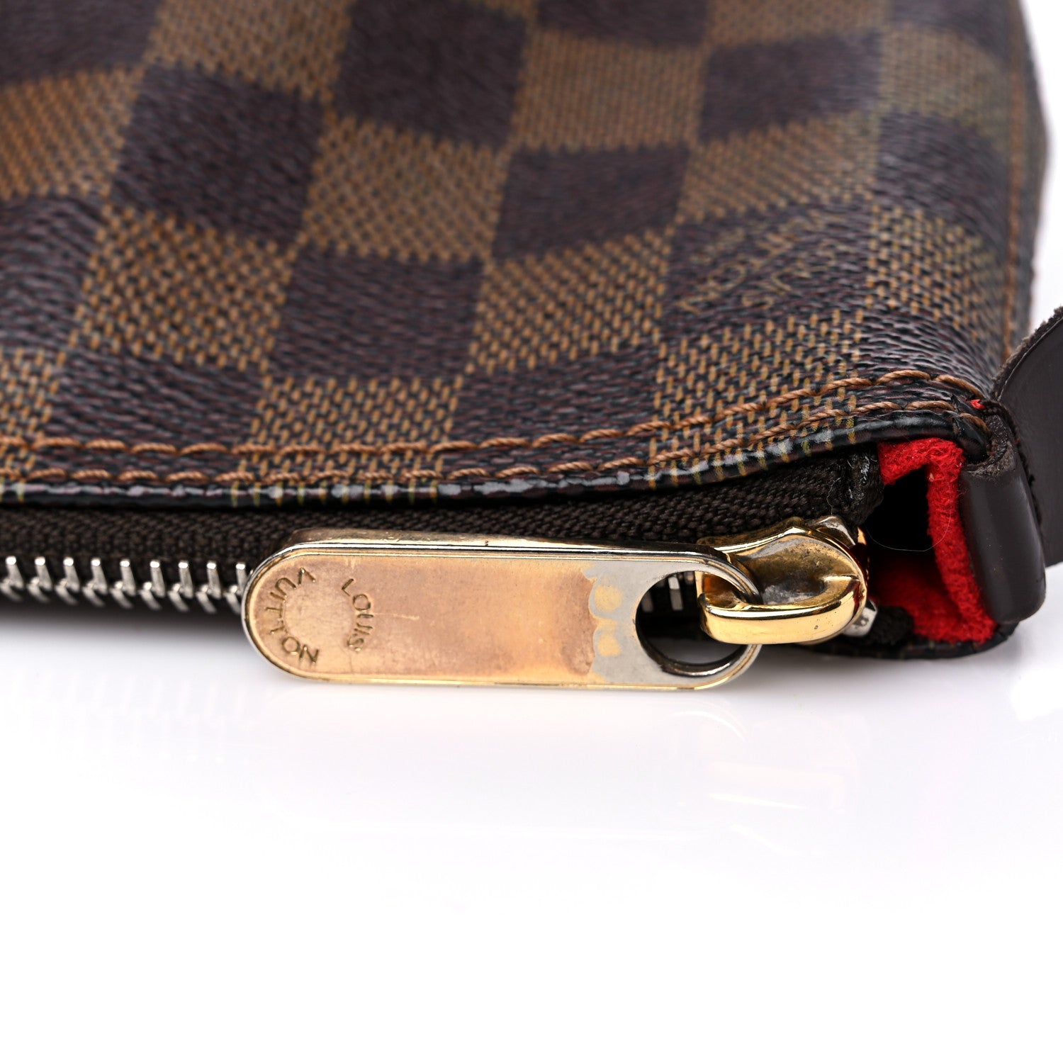 Louis Vuitton Damier Ebene Saleya PM 12 of 13