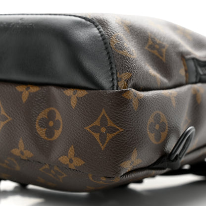 Louis Vuitton Monogram Macassar Avenue Sling Bag 9 of 11