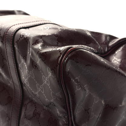 Gucci Imprime Monogram Medium Joy Boston Bordeaux 12 of 12