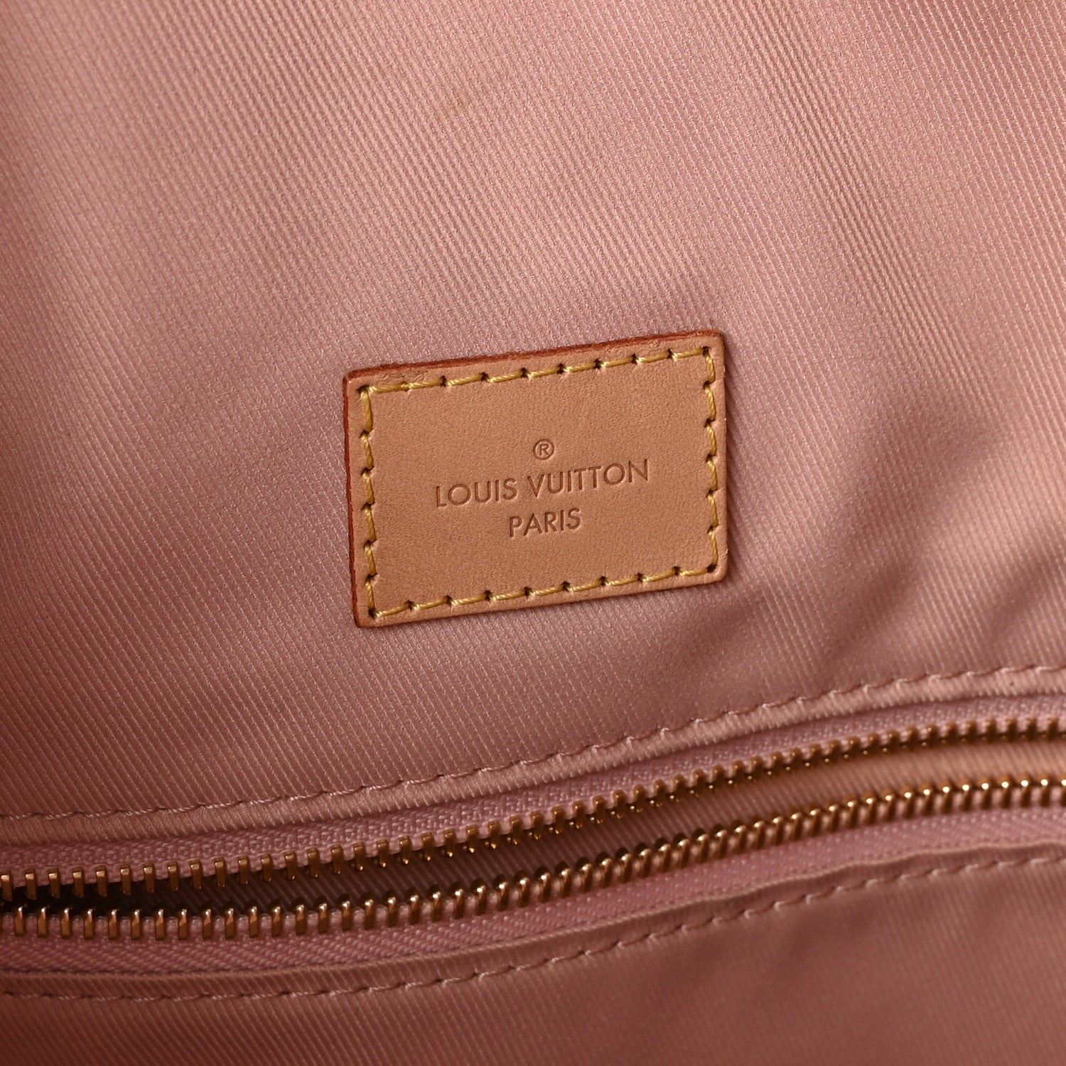 Louis Vuitton Damier Azur Graceful MM Rose Ballerine 6 of 9