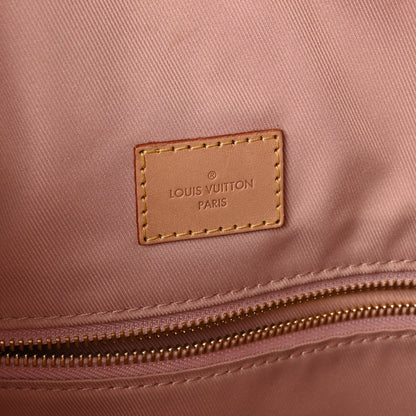 Louis Vuitton Damier Azur Graceful MM Rose Ballerine 6 of 9