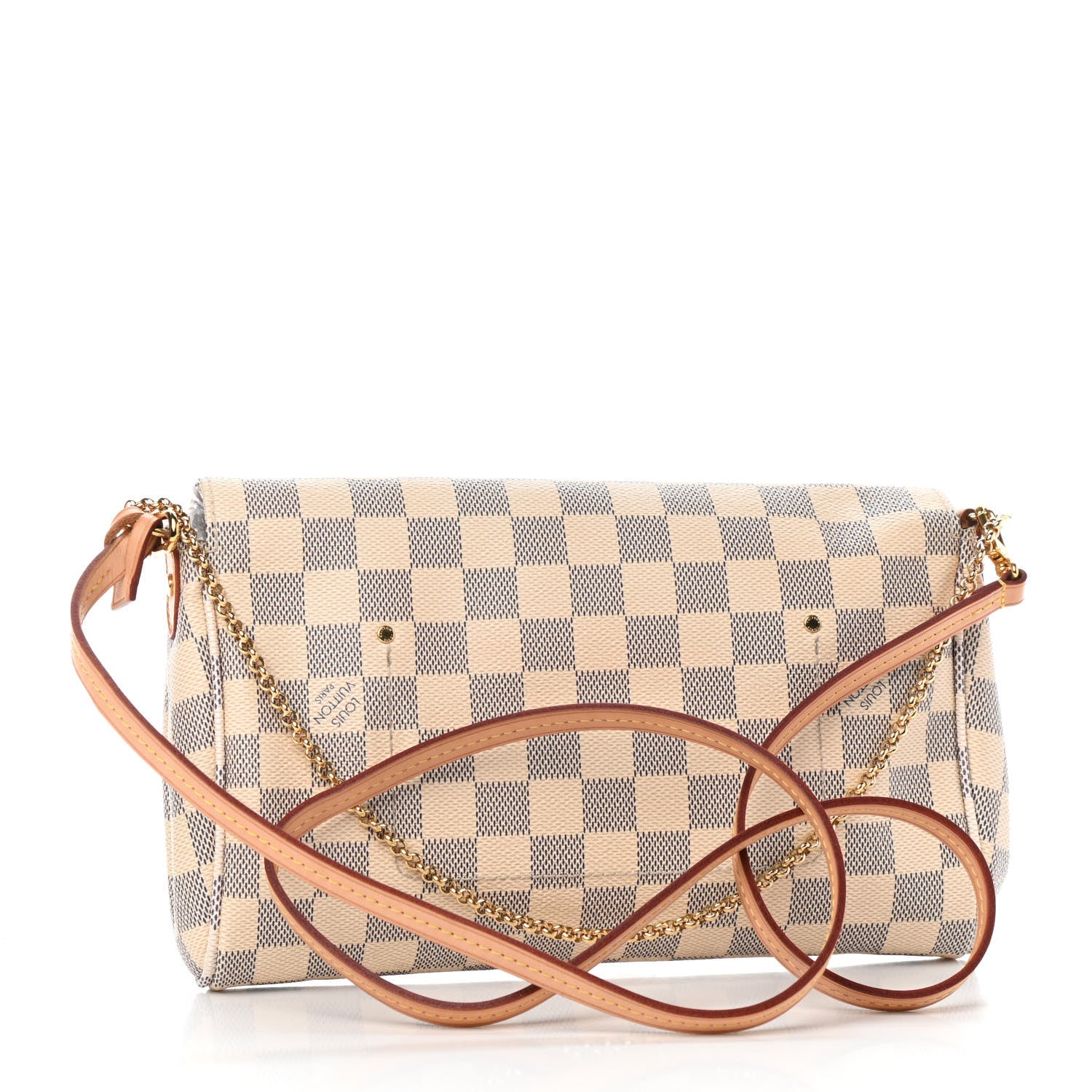 Louis Vuitton Damier Azur Favorite MM 2 of 6