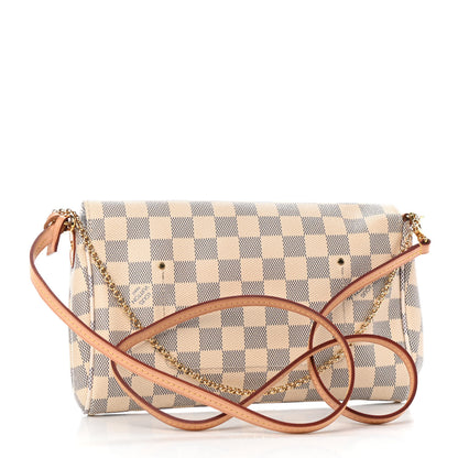 Louis Vuitton Damier Azur Favorite MM 2 of 6