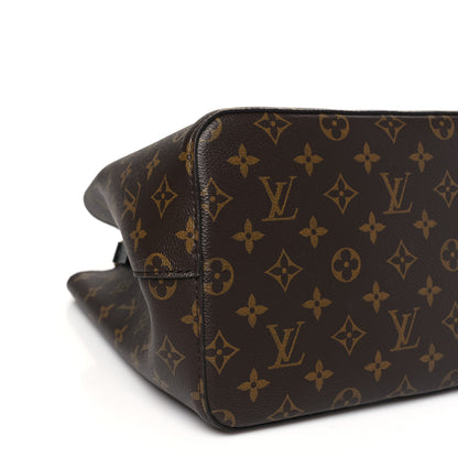 Louis Vuitton Monogram Neonoe MM Black 8 of 9