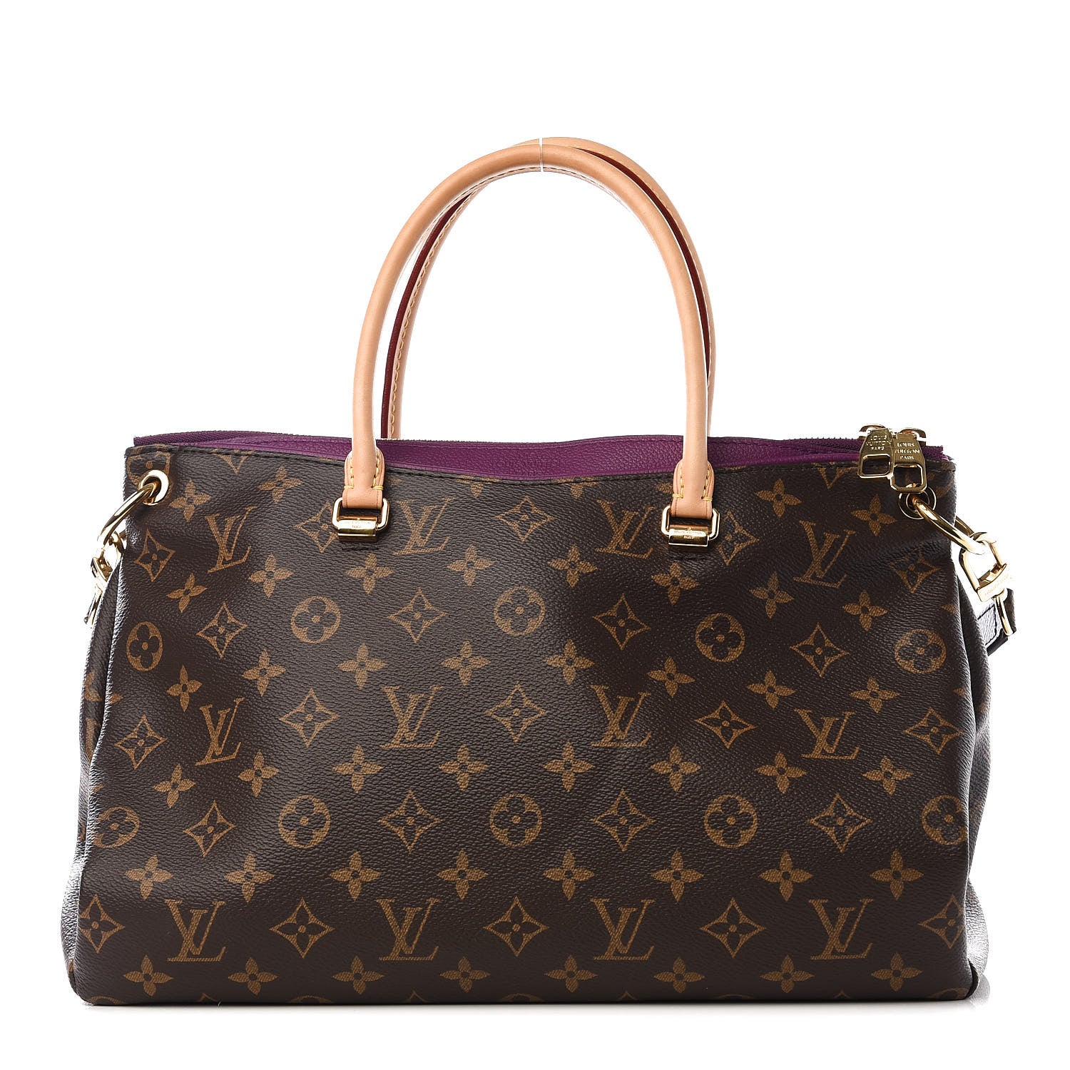 Louis Vuitton Monogram Pallas Grape 1 of 7