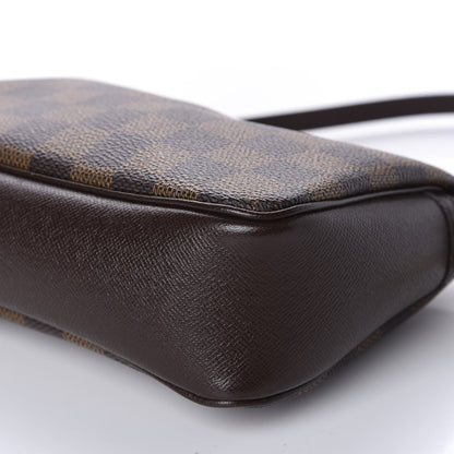 Louis Vuitton Damier Ebene Trousse Make Up Bag Pochette 7 of 10