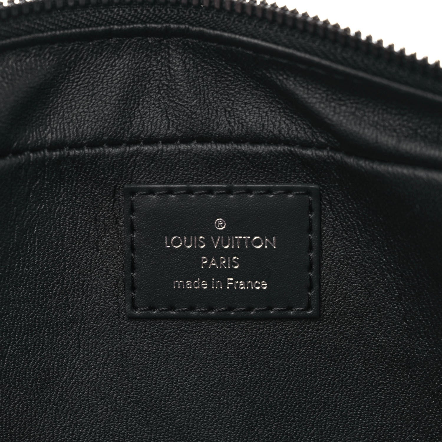Louis Vuitton Monogram Eclipse Toilet Pouch GM 6 of 6