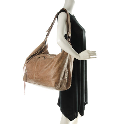 Balenciaga Agneau Courier Seigle 2 of 7