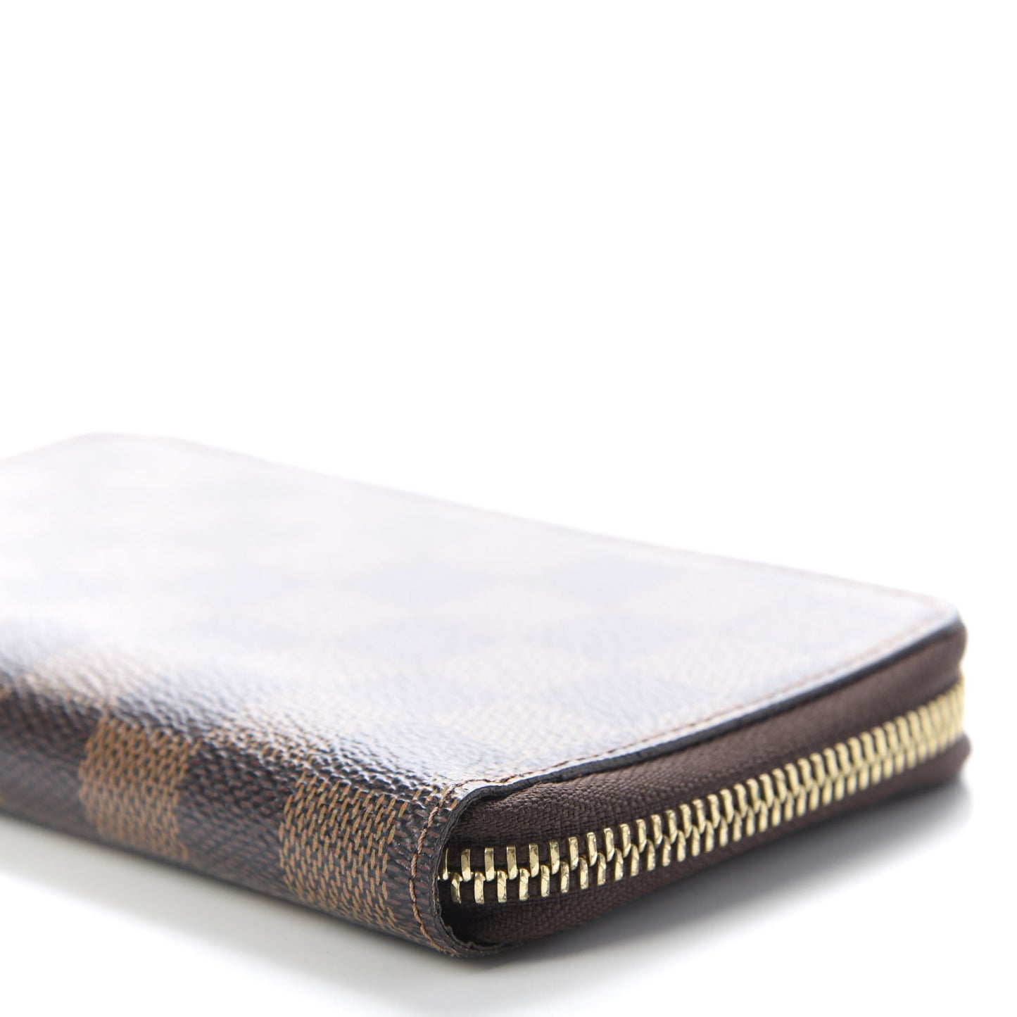 Damier Ebene Compact Zippy Wallet