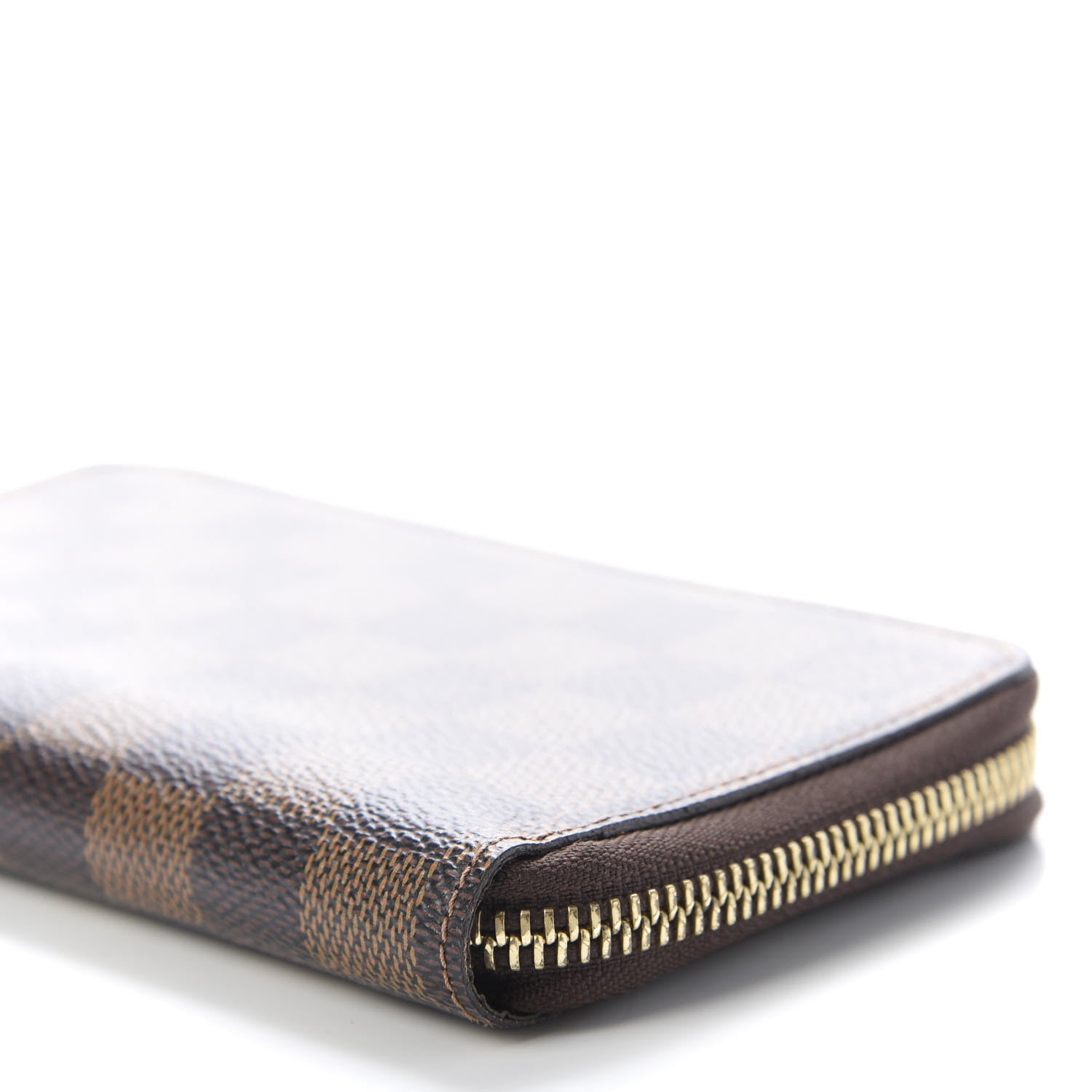 Louis Vuitton Damier Ebene Compact Zippy Wallet 7 of 9