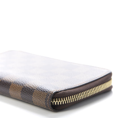 Louis Vuitton Damier Ebene Compact Zippy Wallet 7 of 9
