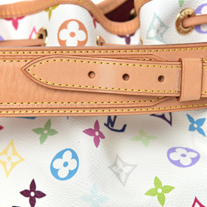 Louis Vuitton Monogram Multicolor Petit Noe White 16 of 16