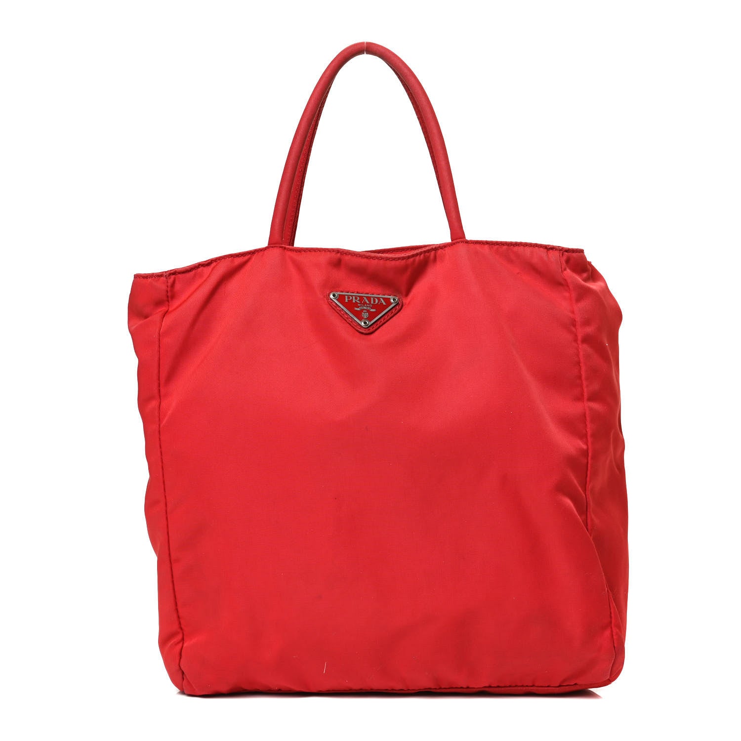 Prada Tessuto Nylon City Tote Porpora 1 of 11