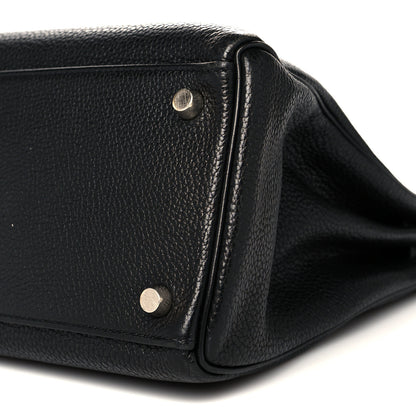 Hermes Taurillon Clemence Kelly Retourne 32 Black 11 of 12