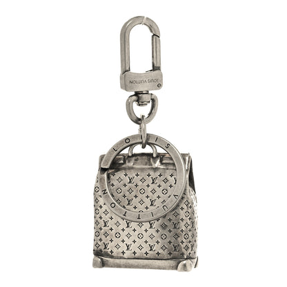 Louis Vuitton Metal Steamer Bag Charm Key Holder 1 of 4