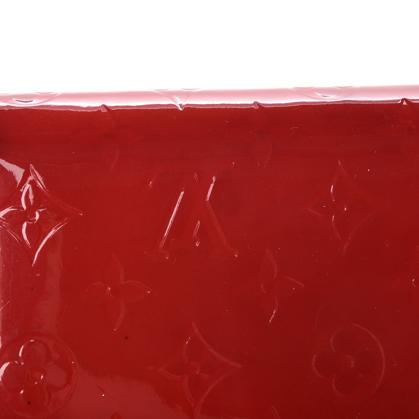 Vernis Chaine Wallet Cherry