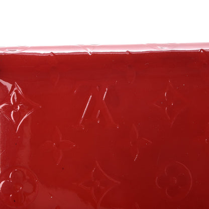 Louis Vuitton Vernis Chaine Wallet Cherry 10 of 13