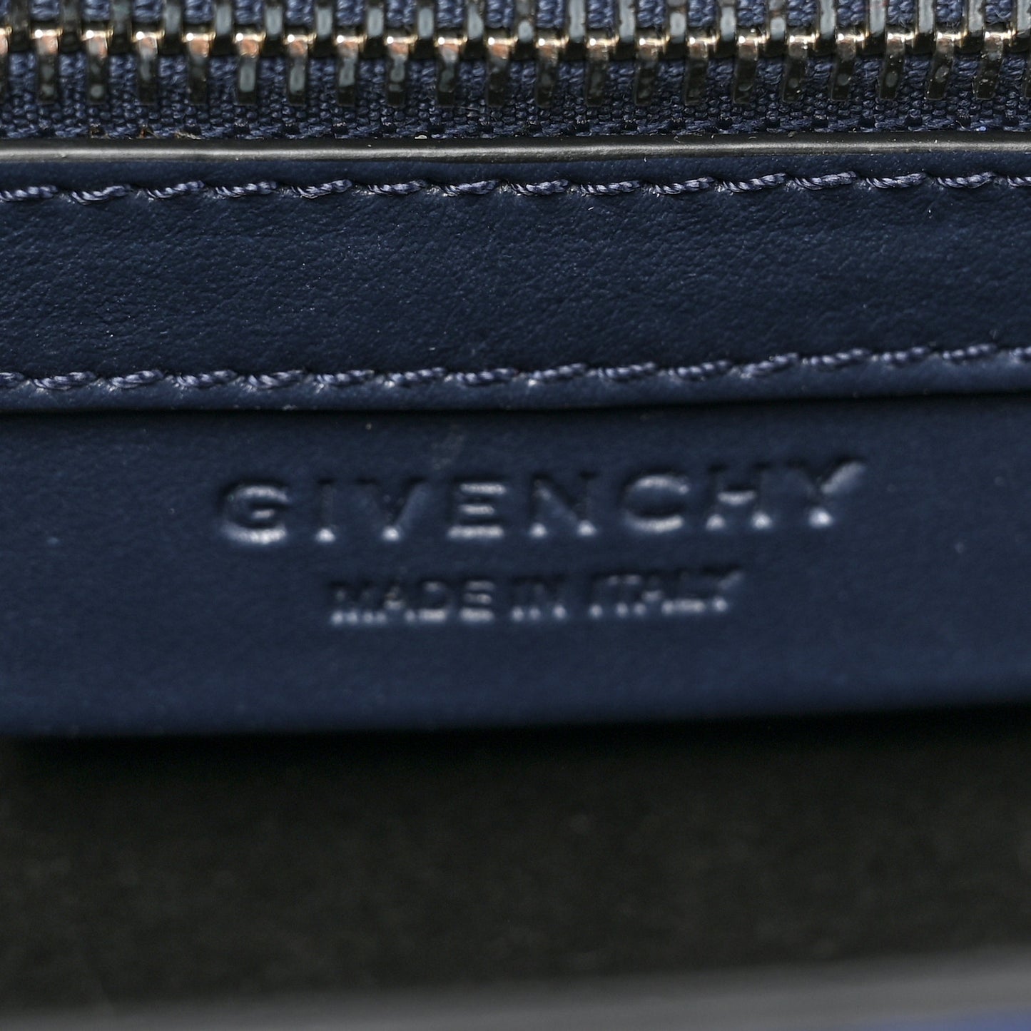 Calfskin Mini Pandora Box Logo Strap Crossbody Bag Moroccan Blue