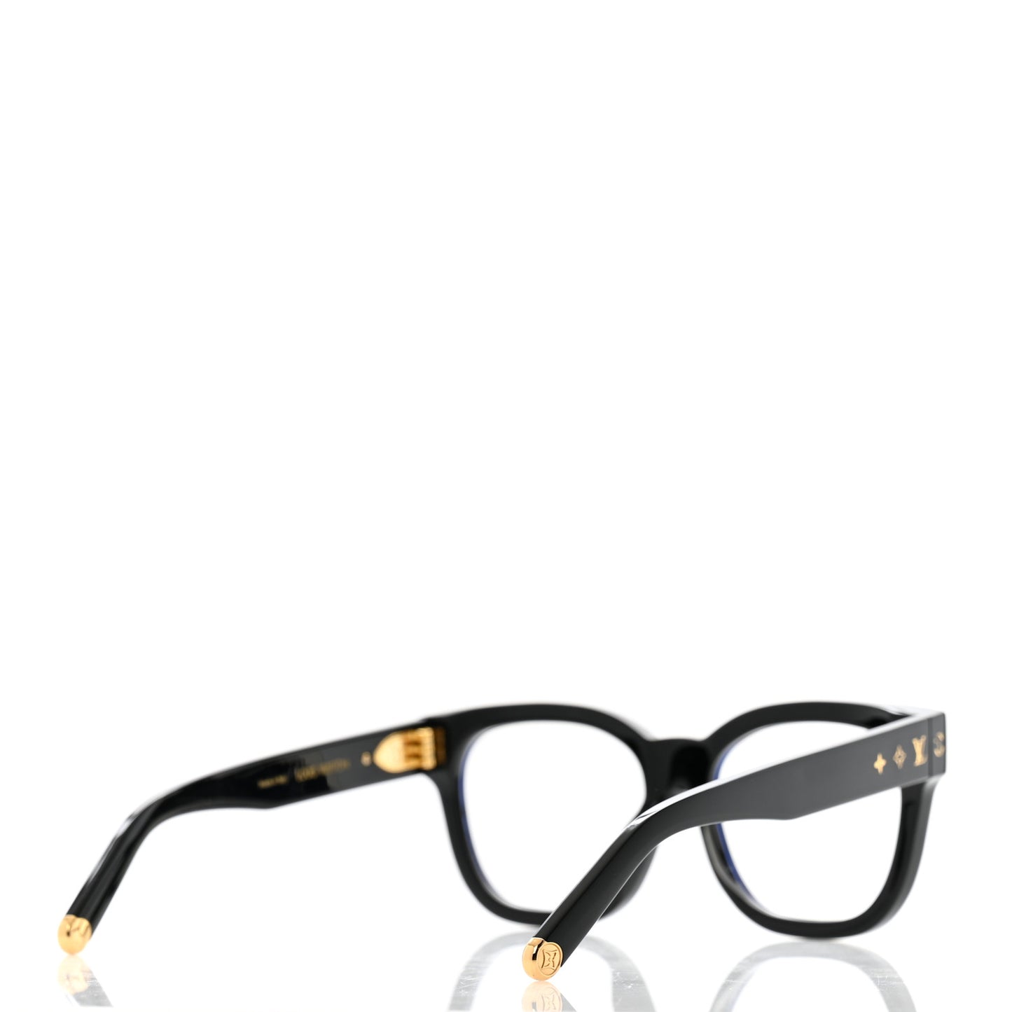 Acetate My Monogram Anti-Blue Light Sunglasses Z1633E Black