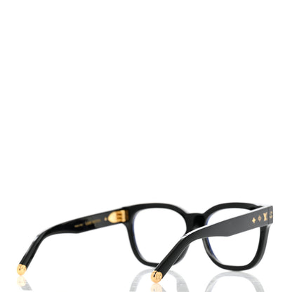 Louis Vuitton Acetate My Monogram Anti-Blue Light Sunglasses Z1633E Black 4 of 7