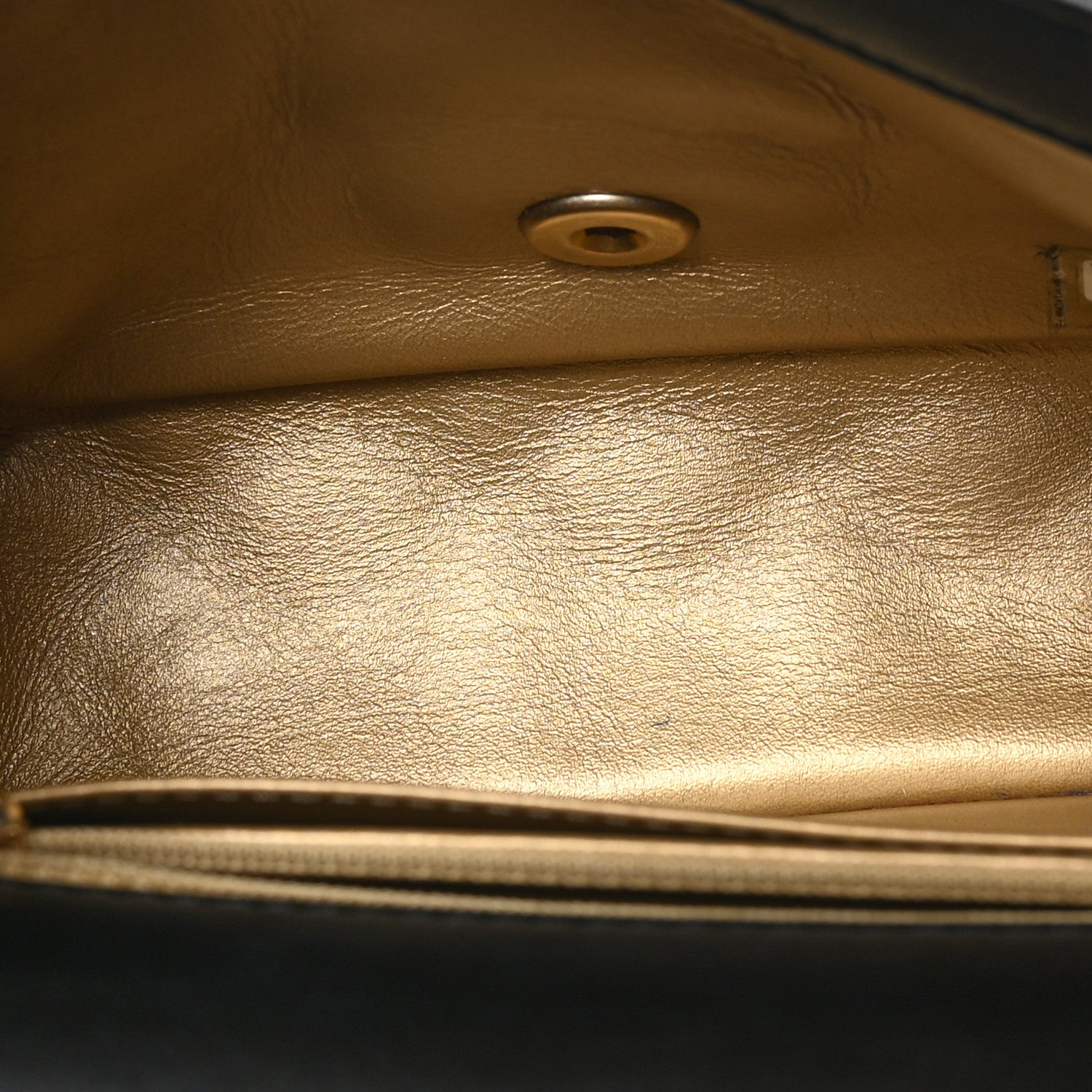 Chanel Lambskin Quilted Mini Pearl Crush Flap Black 5 of 10
