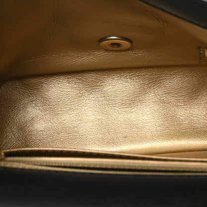 Chanel Lambskin Quilted Mini Pearl Crush Flap Black 5 of 10