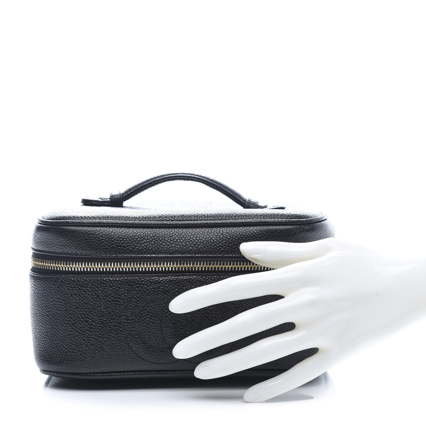 Caviar Vanity Cosmetic Case Black