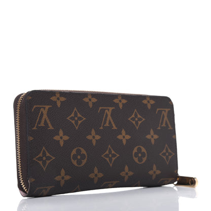 Louis Vuitton Monogram Zippy Wallet Rose Ballerine 3 of 17