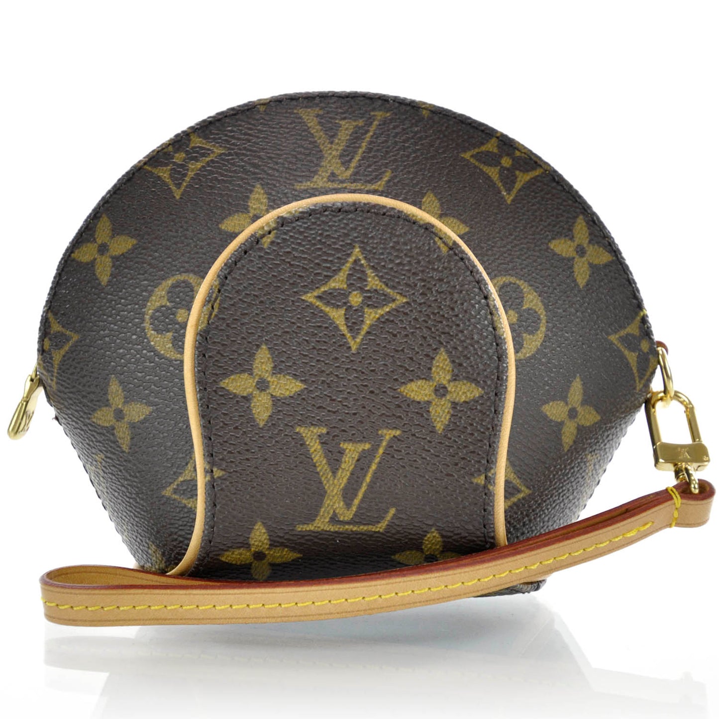 Monogram Mini Ellipse Wristlet Clutch